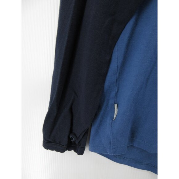 Icebreaker Sweater Large Bodyfit 260 Merino Wool 1/4 Zip Pullover - Picture 3 of 13